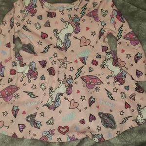 Unicorn Skater Girl Dress